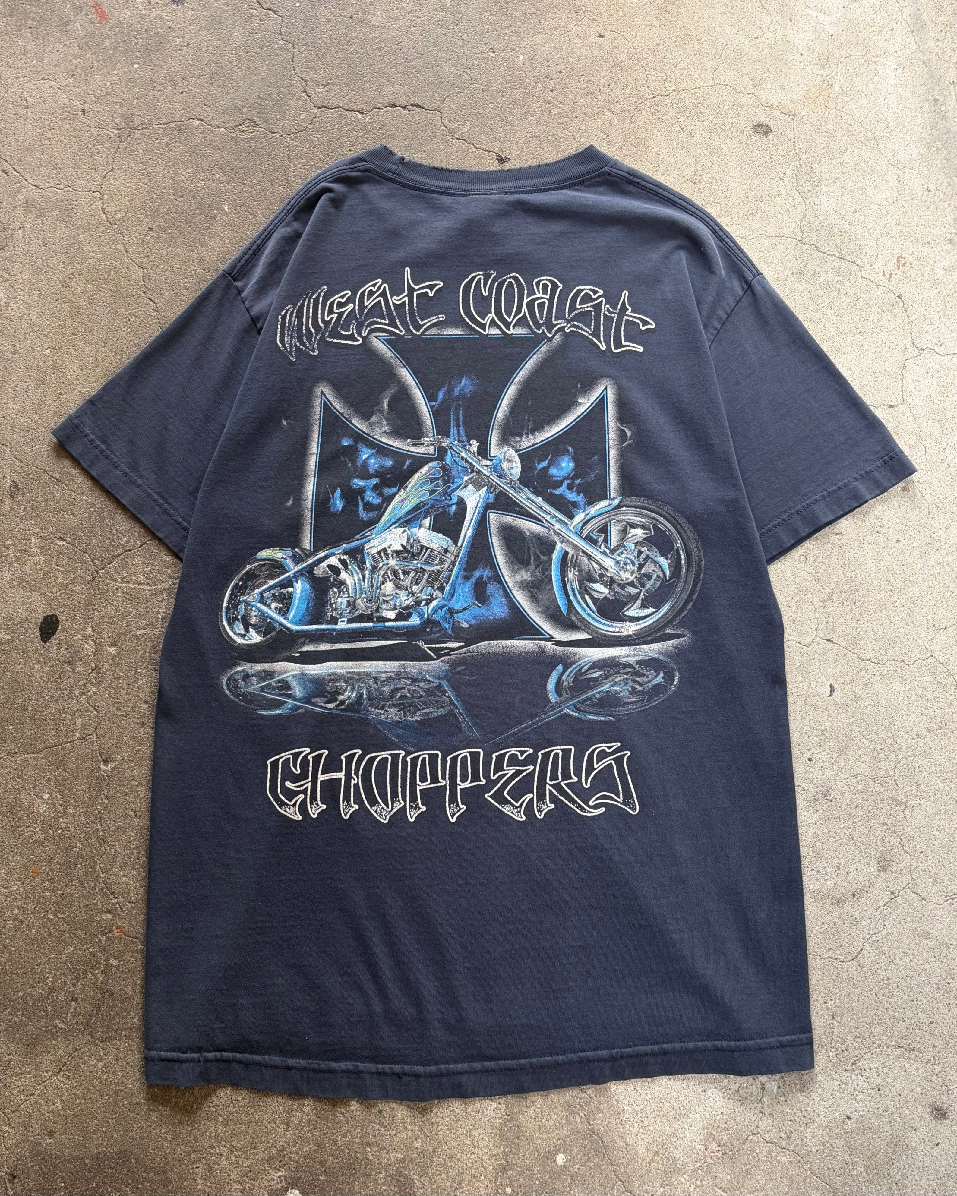 90’s-00’s “WEST COAST CHOPPERS”  t-shirt
