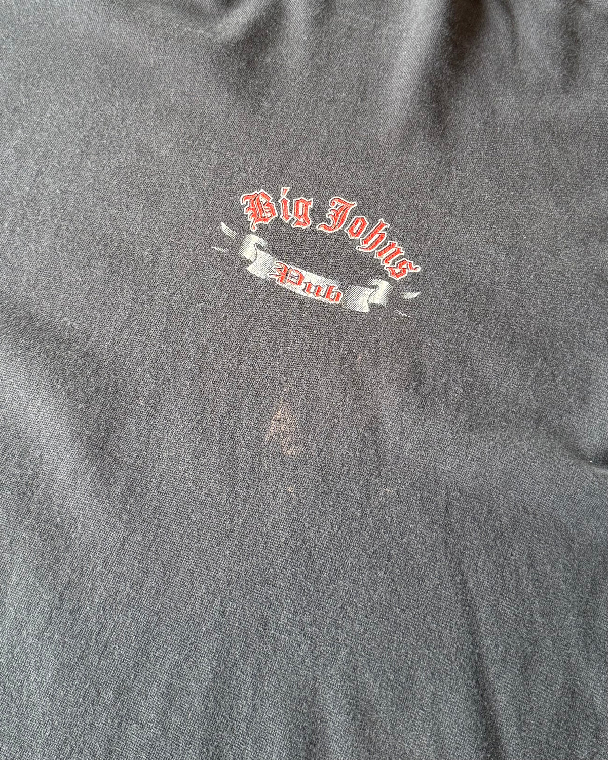 90’s “Big John's Pub” I/s t-shirt x-large