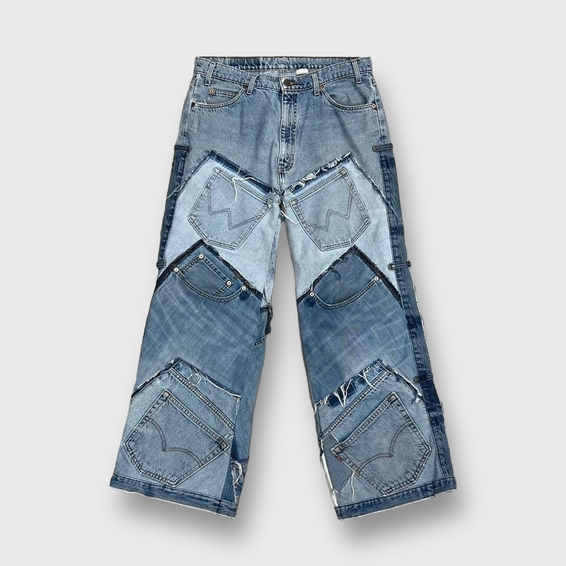 00's
Remake denim pants