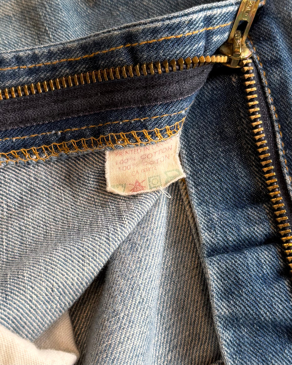 90’s “Lee” flare denim pants