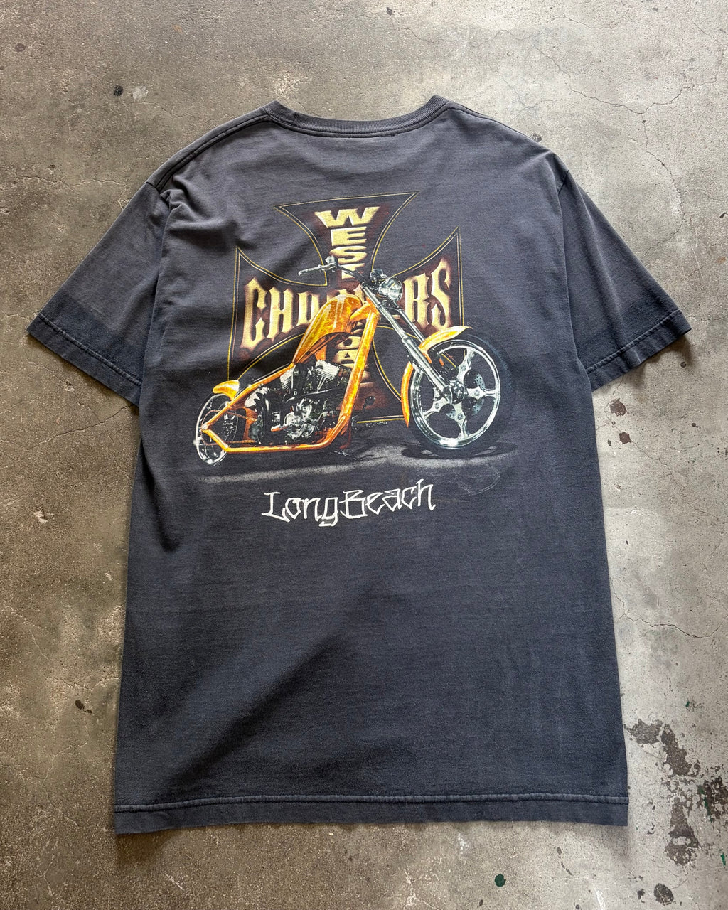 90-00’s “WEST COAST CHOPPERS”  t-shirt