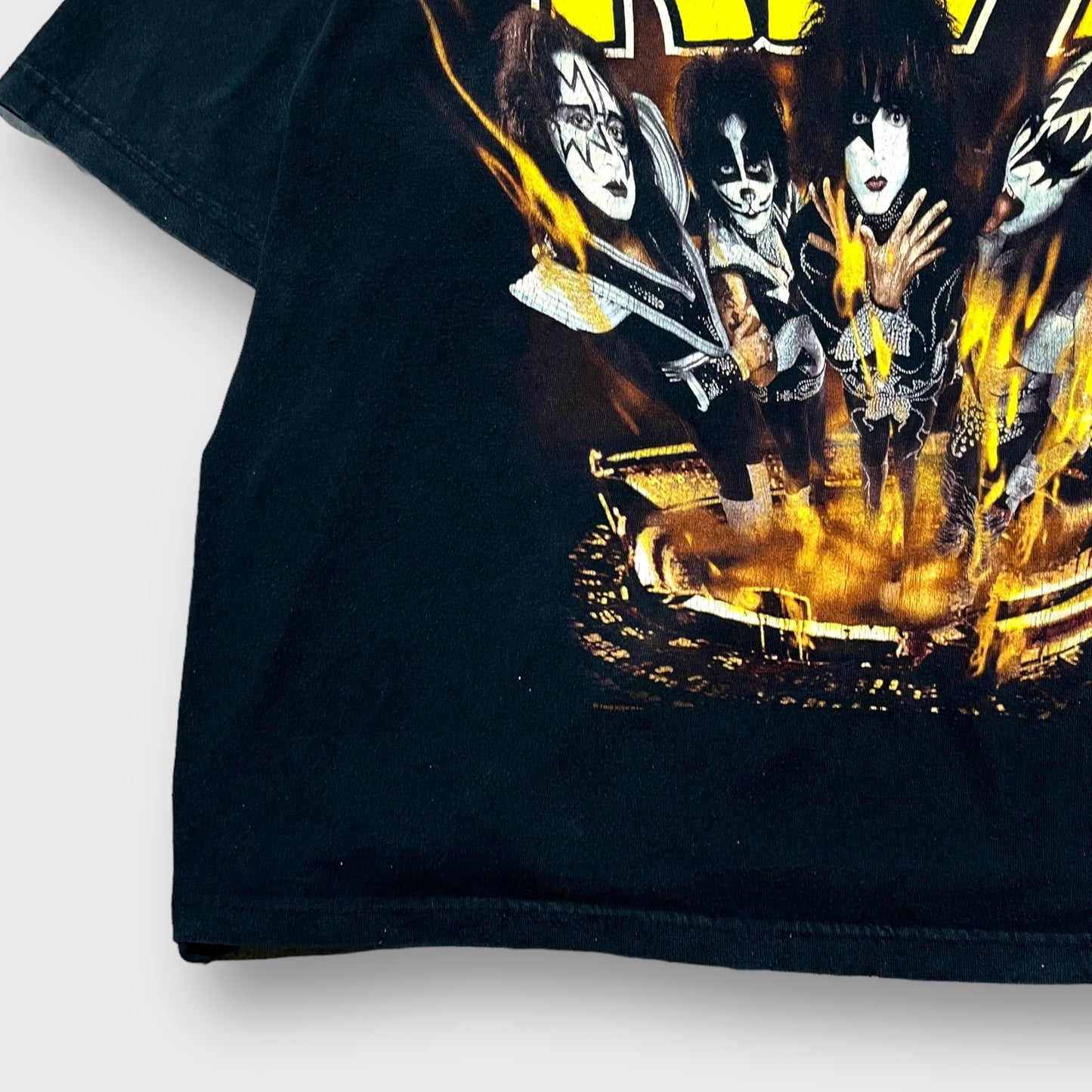 1998's KISS "Psycho Circus Live in 3D" album t-shirt