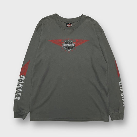 00's "Harley Davidson" thermal l/s t-shirt