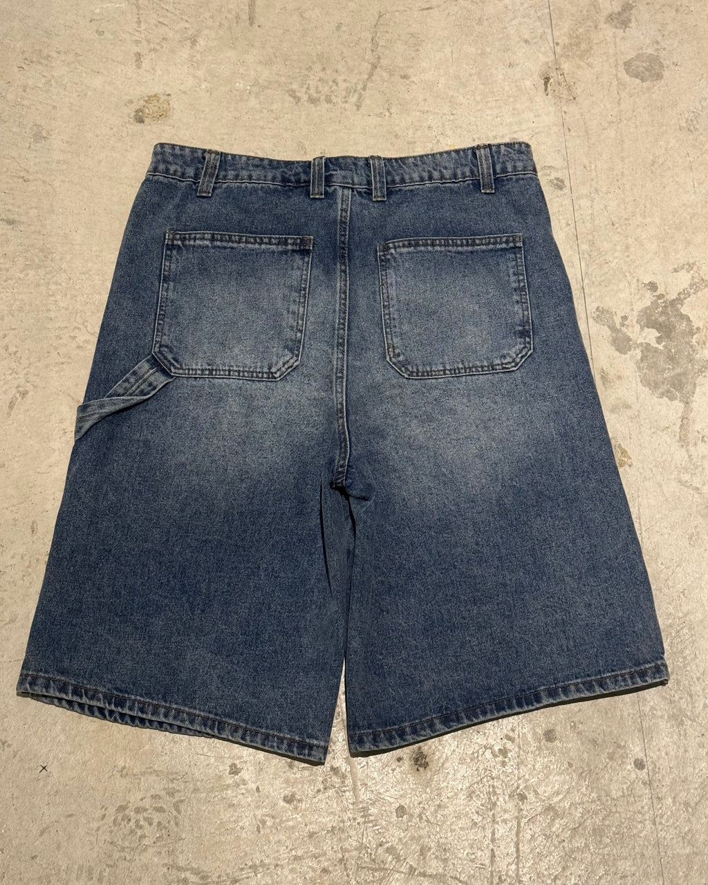 00’s “TRUE NORTH” short denim pants