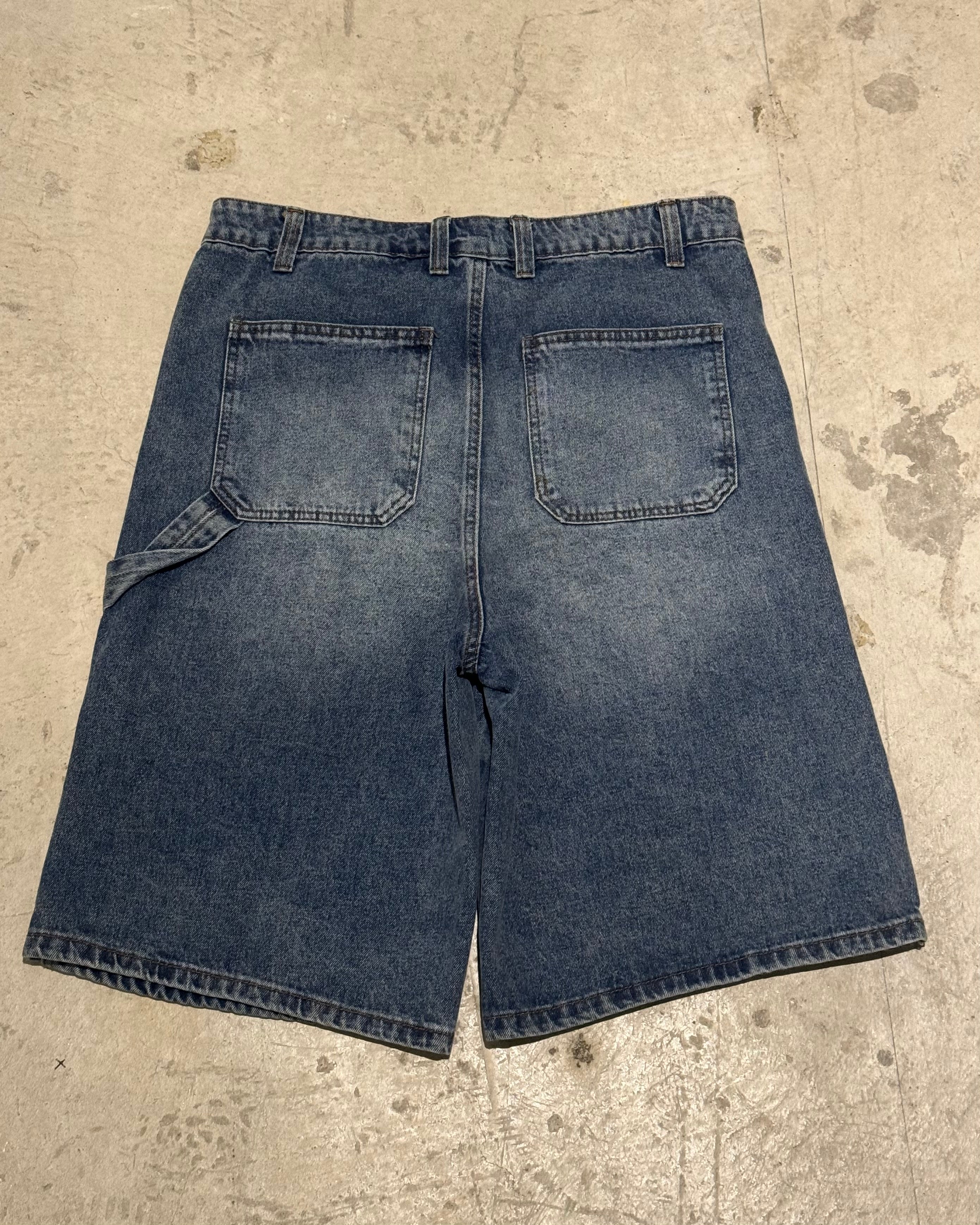 00’s “TRUE NORTH” short denim pants