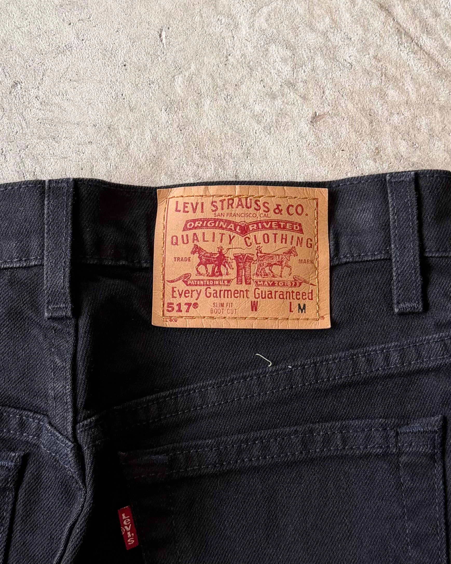 00’s “517” flare denim pants
