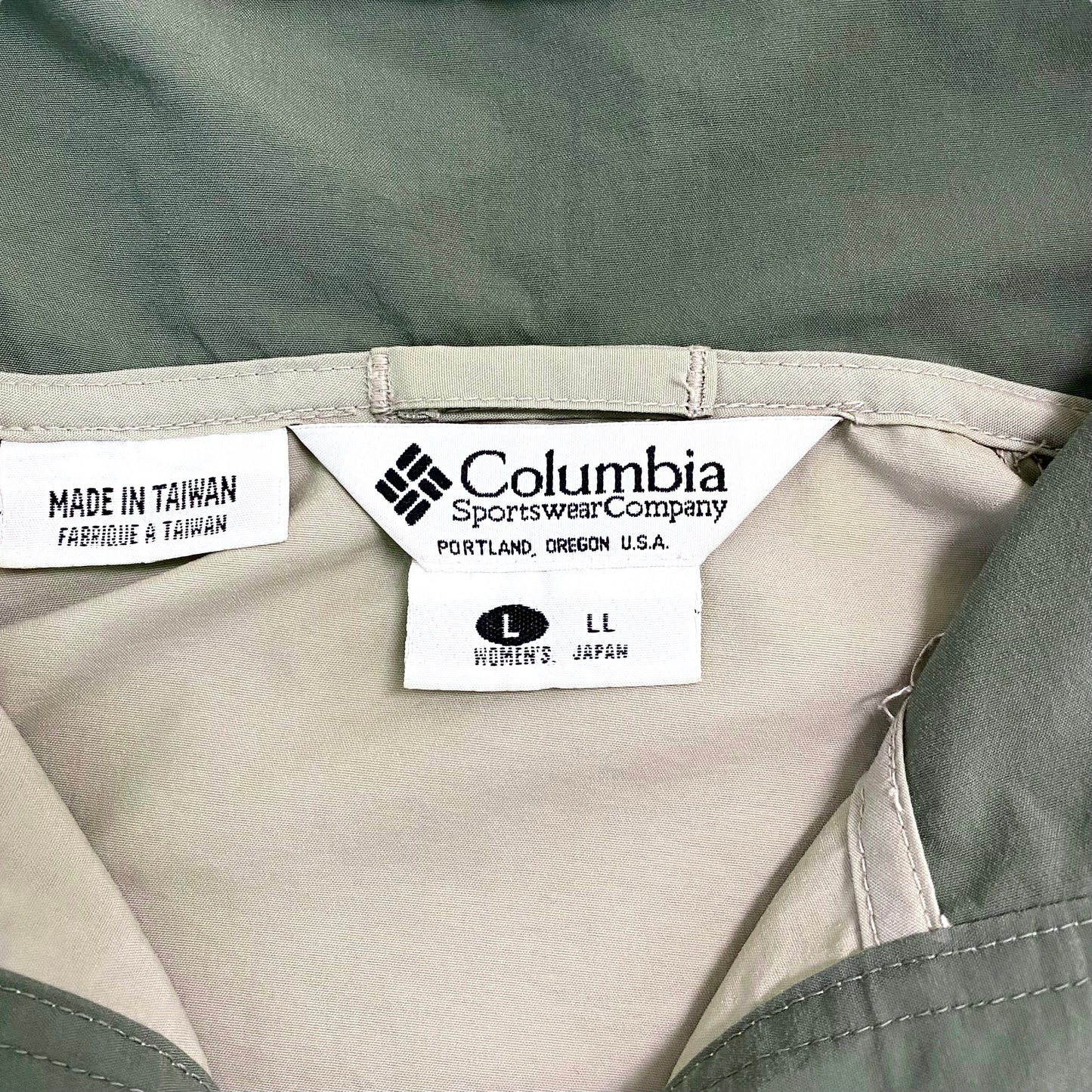 "Colombia" Anorak parka