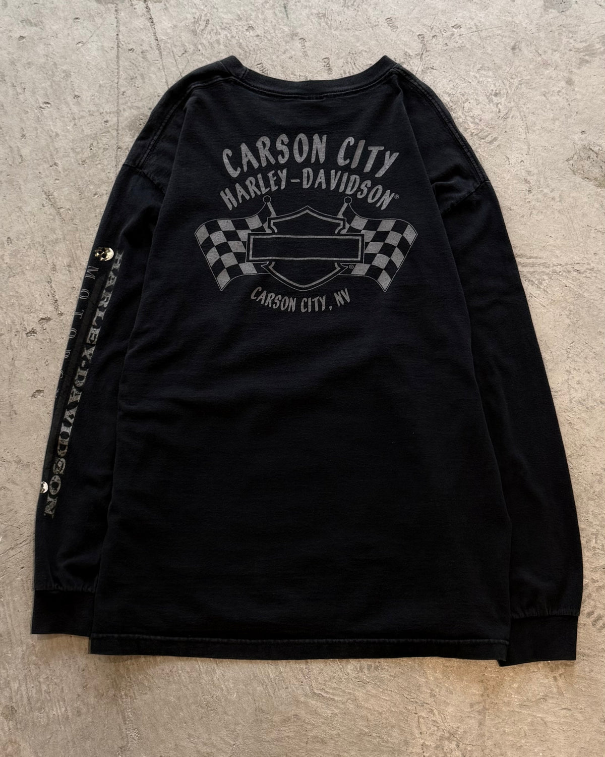 00's “HARLEY-DAVIDSON”
l/s t-shirt XLARGE