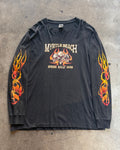 00’s  flame pattern l/s t-shirt