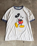 80-90’s Disney
“Mickey”character linger t-shirt X-LARGE