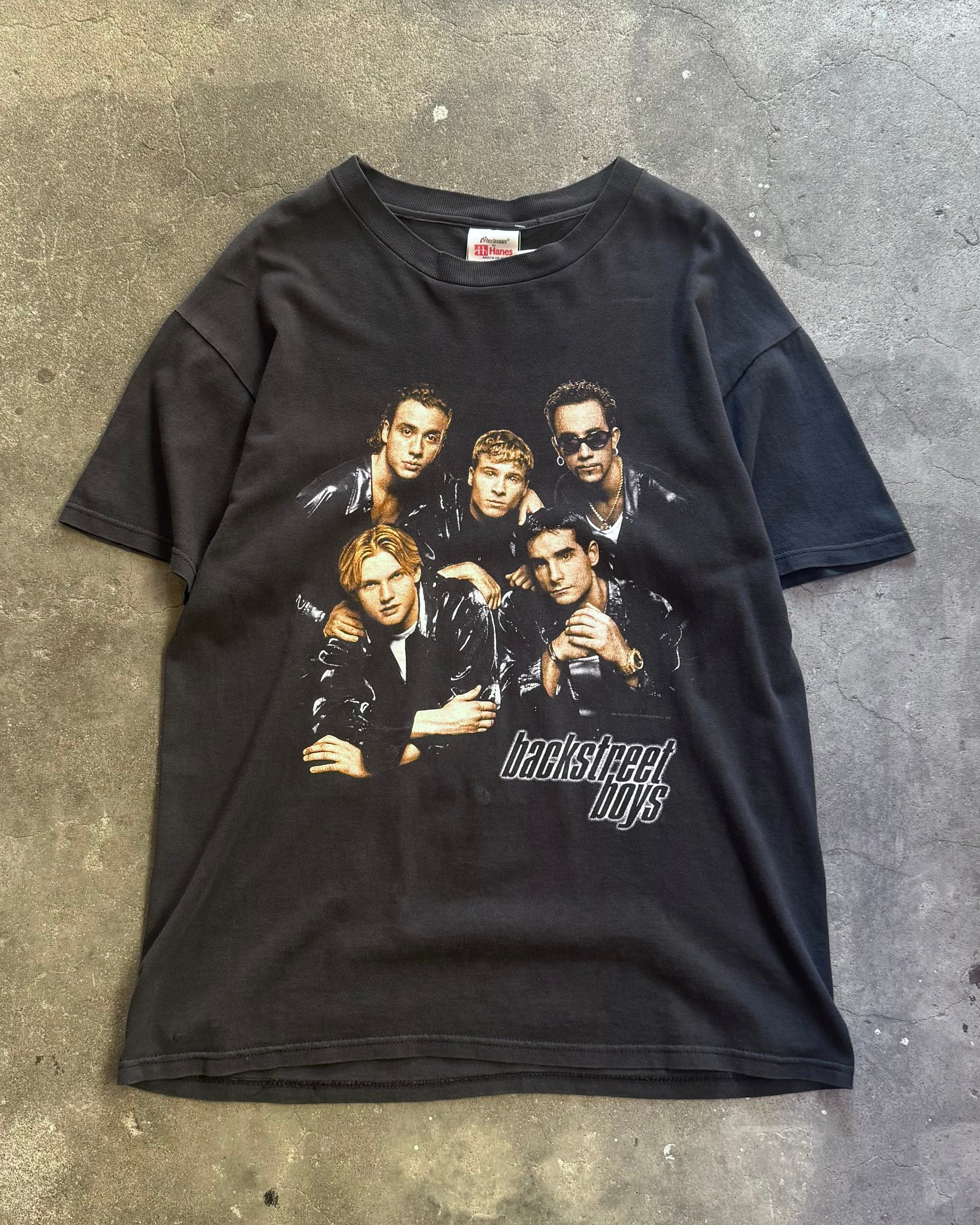 90’s “Backstreet Boys tour 1998” t-shirt MEDIUM