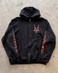 90’s “HARLEY DAVIDSON”
V-FLAME zip up hoodie 2X-LARGE