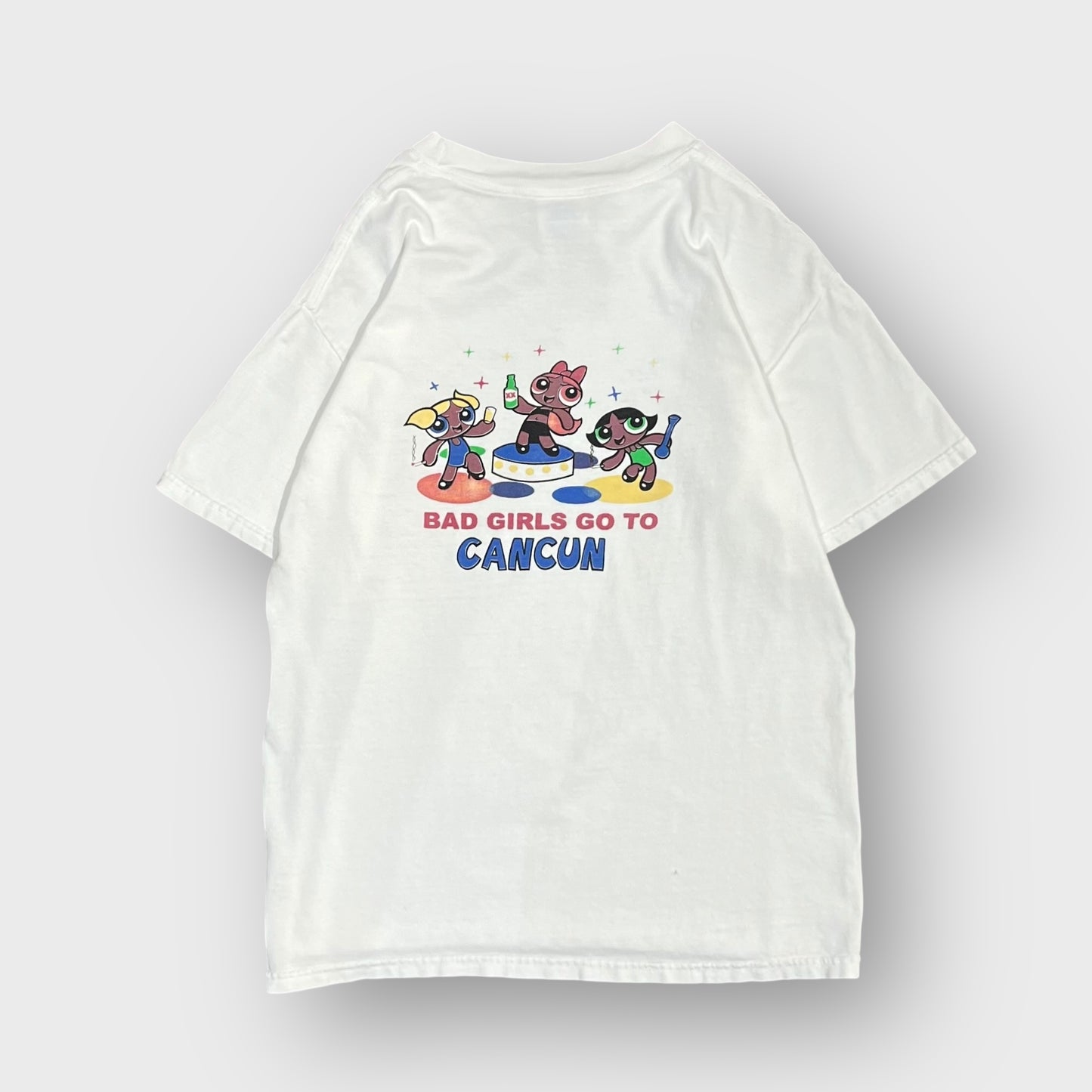 90’s “The Powerpuff Girls” weed  parody t-shirt