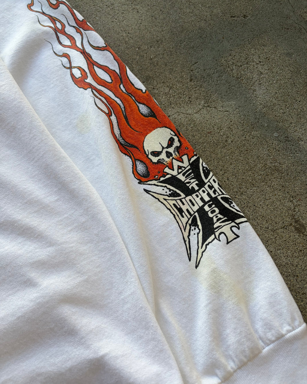 00-90’s “WEST COAST CHOPPERS” l/s t-shirt x-large