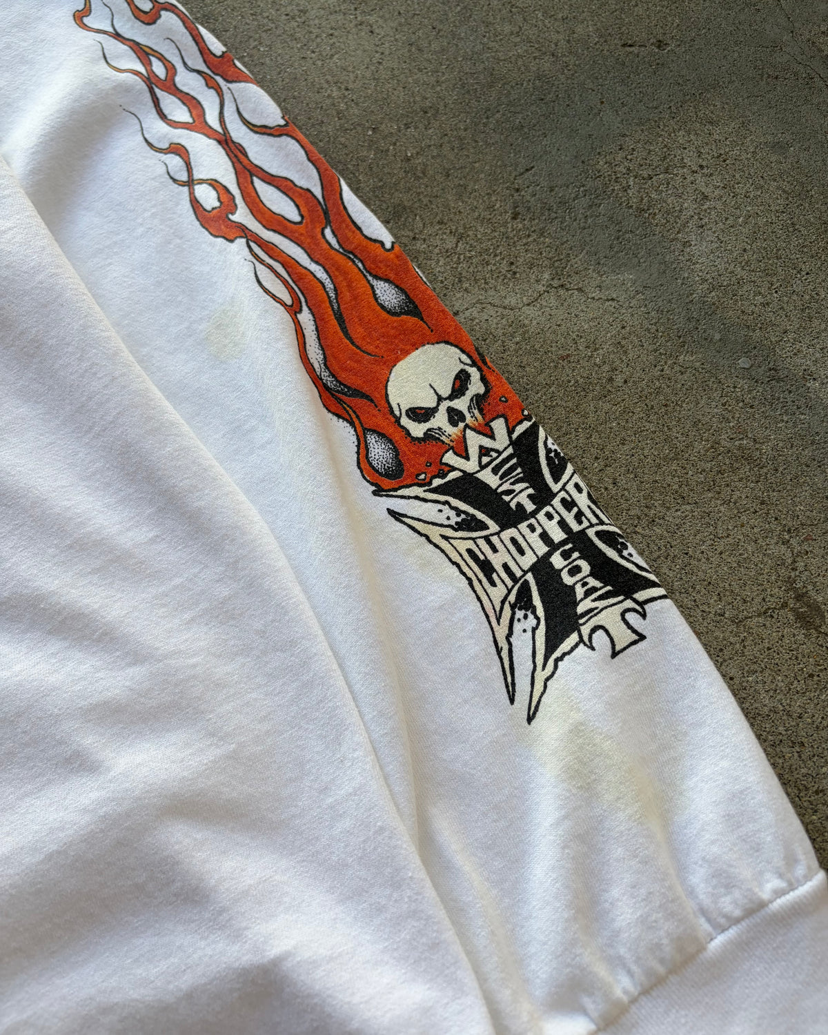 00-90’s “WEST COAST CHOPPERS” l/s t-shirt x-large