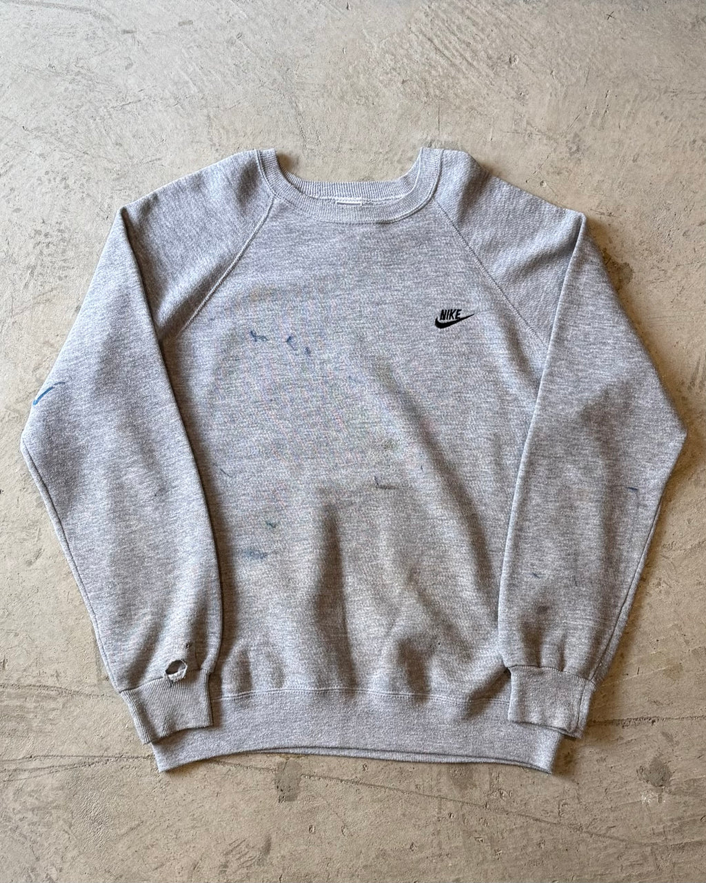 90’s “NIKE” crew neck sweat X-LARGE