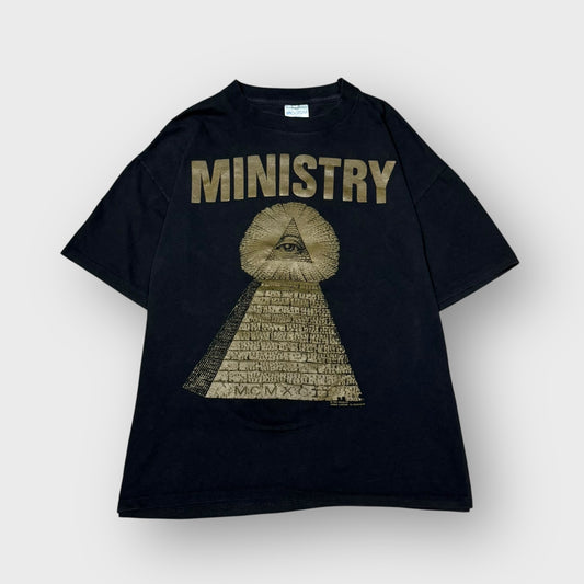 90’s “MINISTRY” band t-shirt