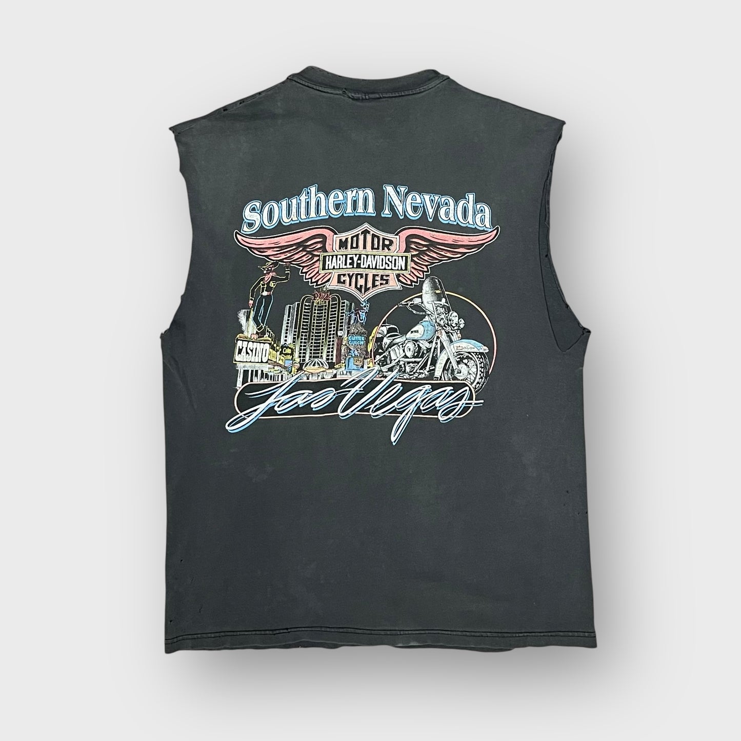 90’s “HARLEY DAVIDSON” tank top
