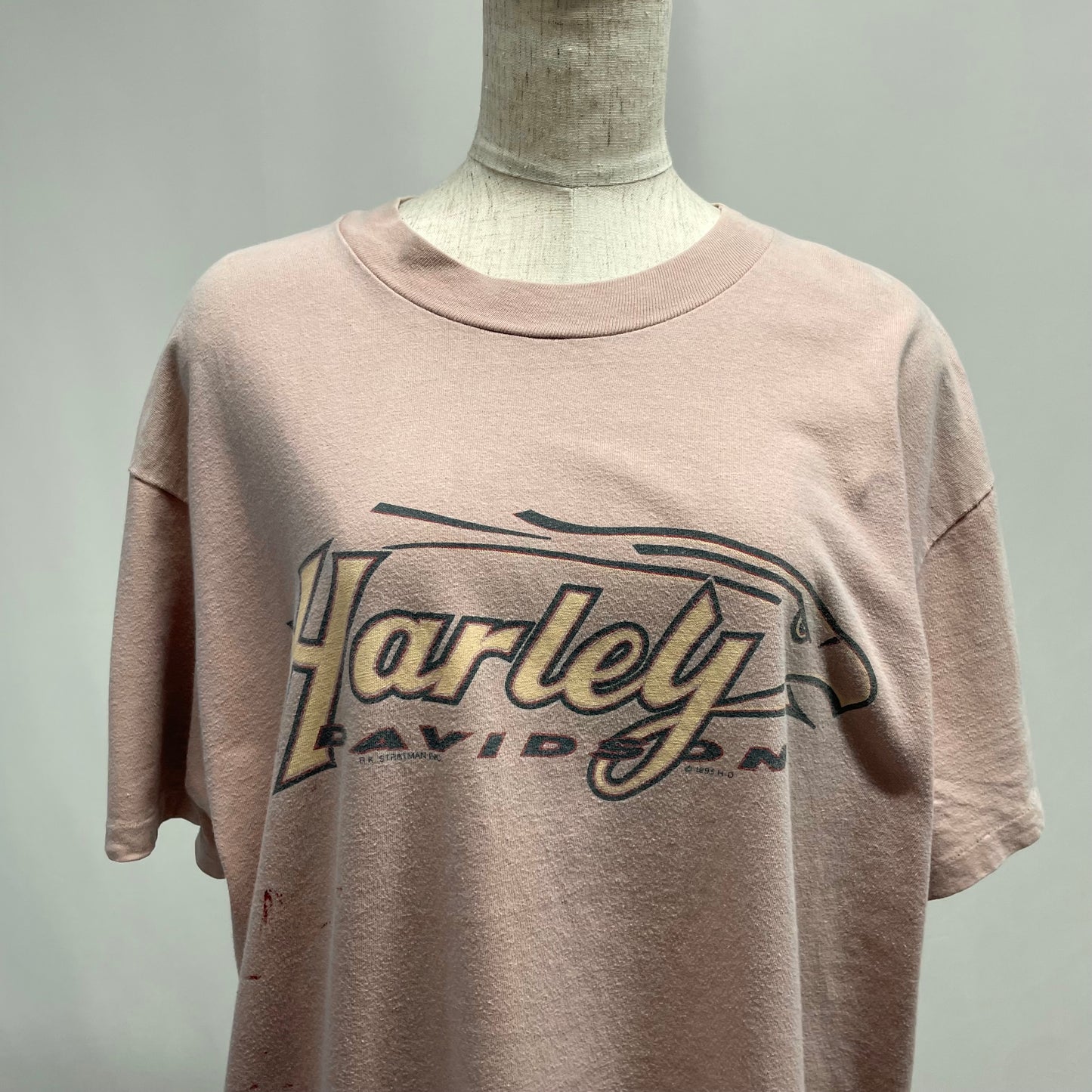 90's "Harley Davidson" print t-shirt