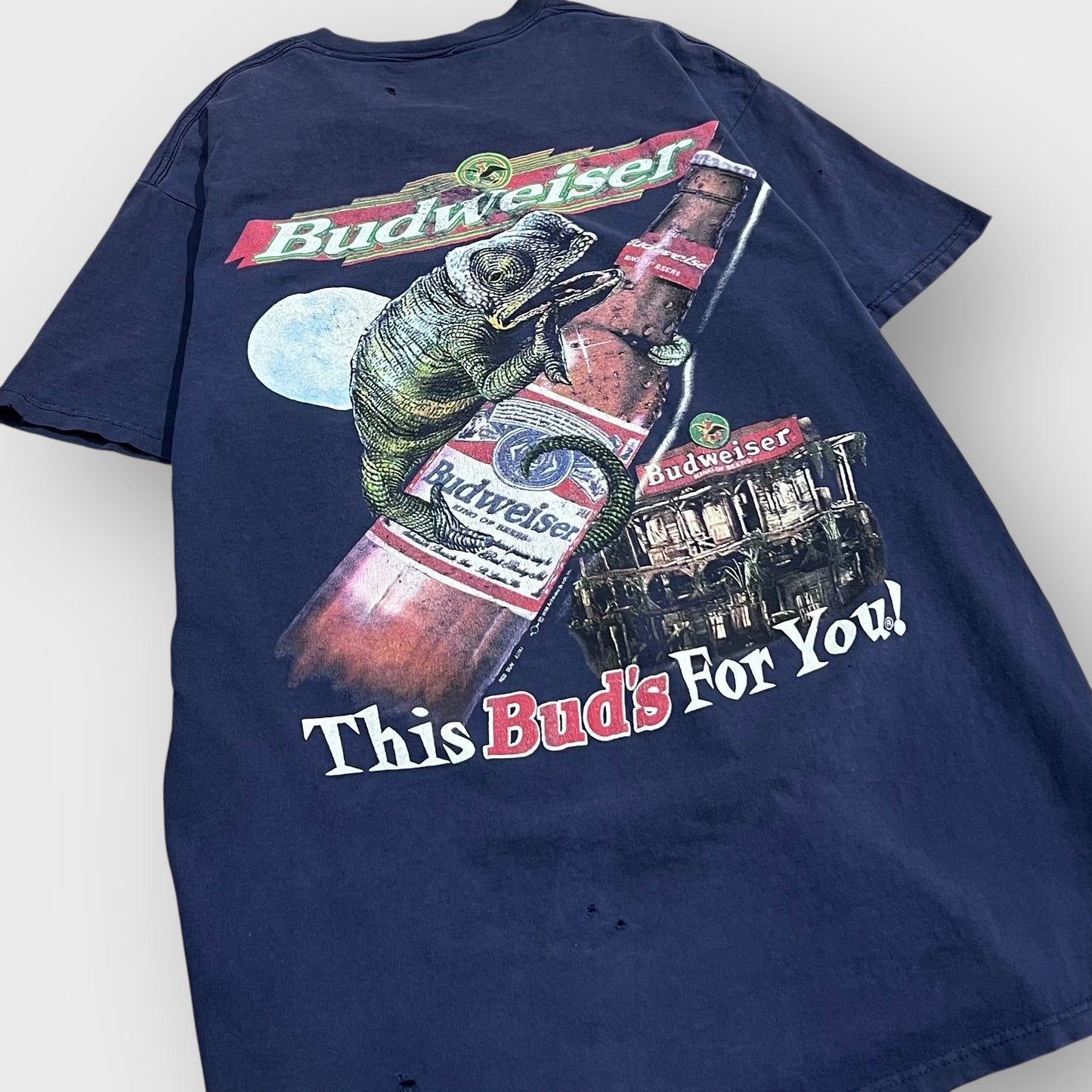 90’s “budweiser” company t-shirt