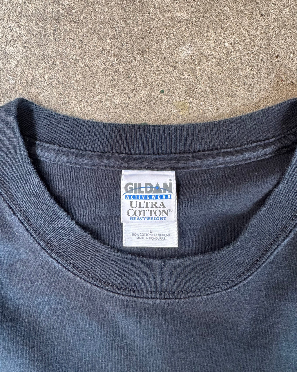 00’s Message t-shirt LARGE