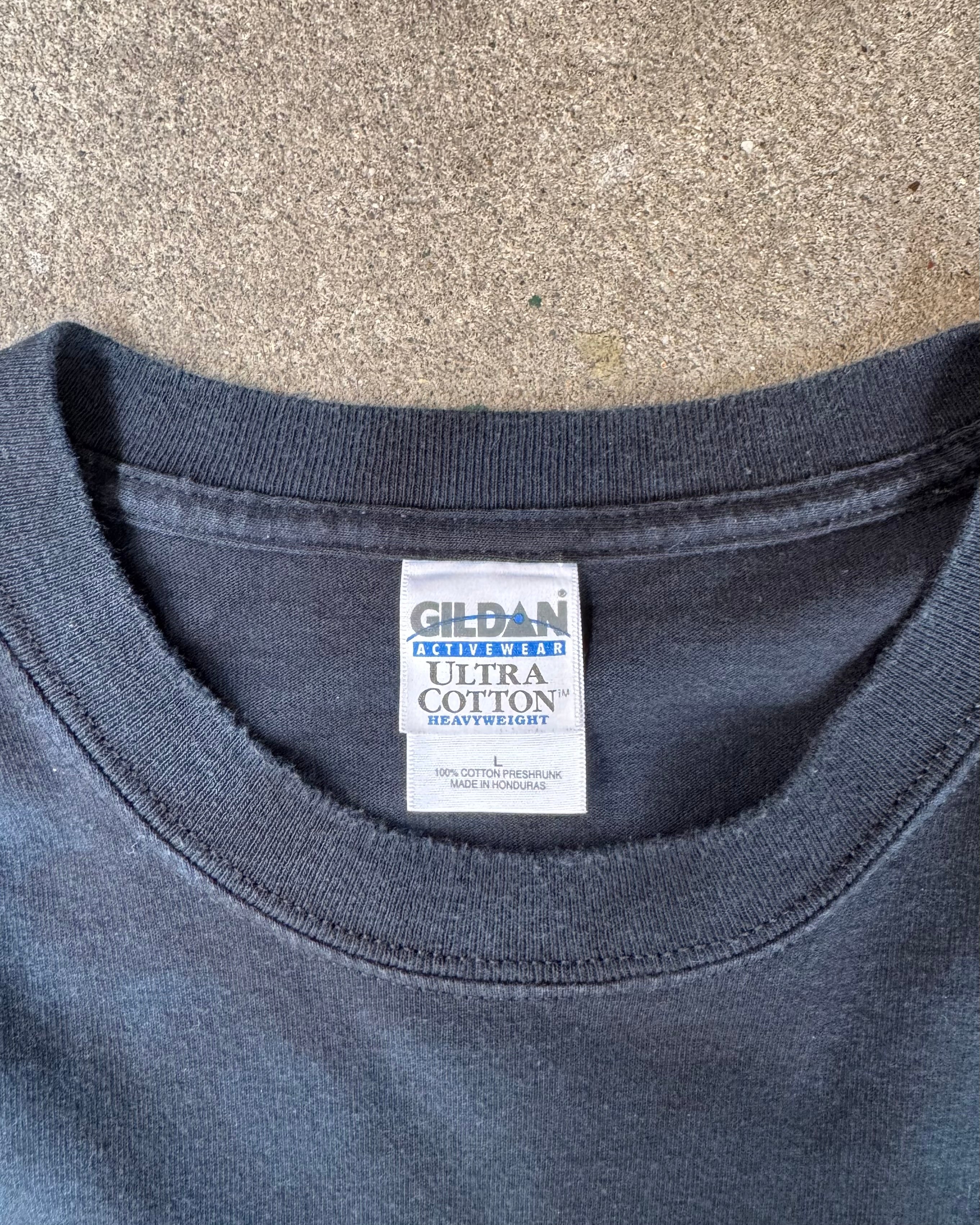 00’s Message t-shirt LARGE