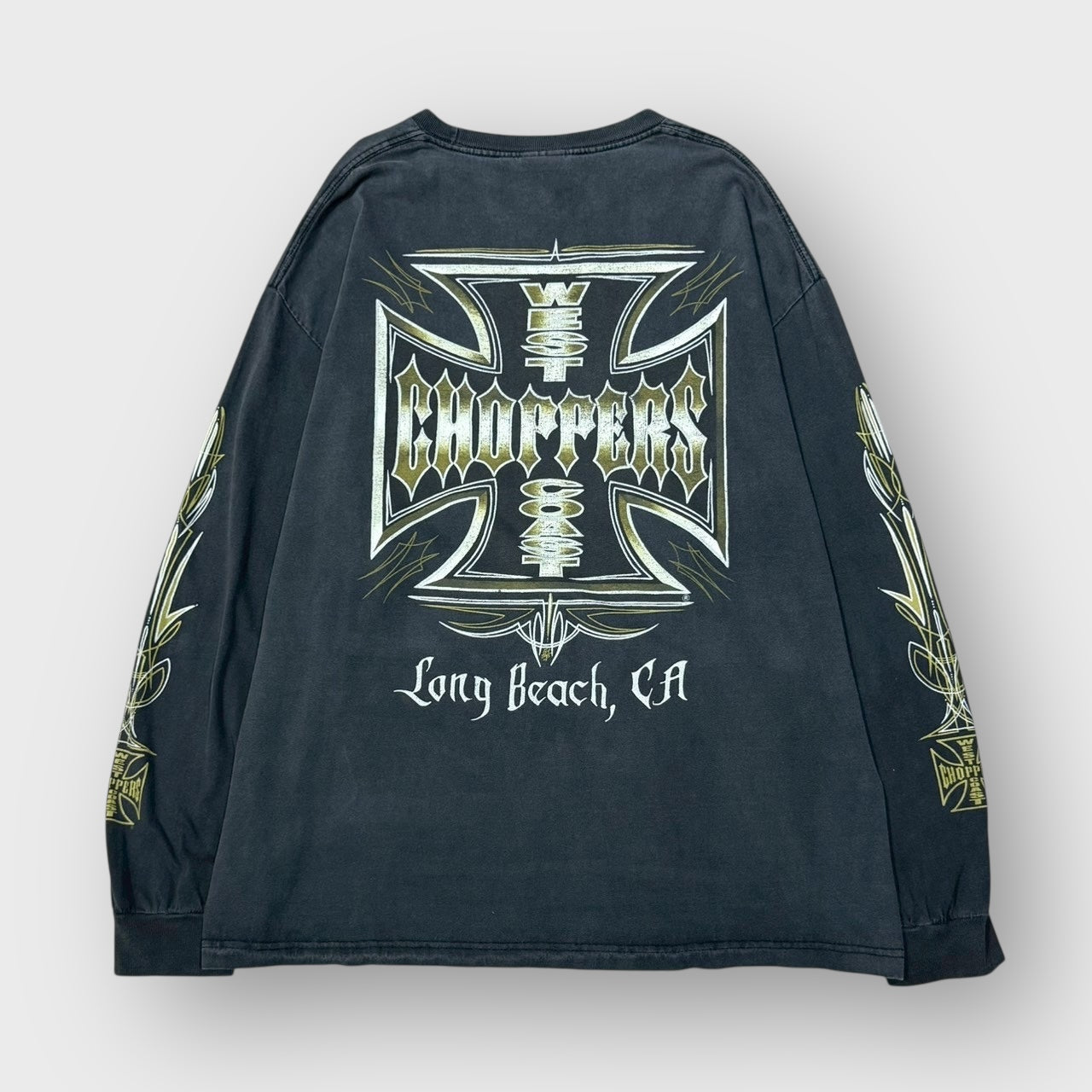 【希少】00's WEST COAST CHOPPERS トレーナー XL 90's-00's “WEST COAST CHOPPERS” l/s t-shirt – XXNT