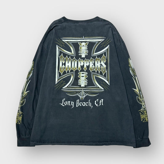 90’s-00’s “WEST COAST CHOPPERS”
l/s t-shirt
