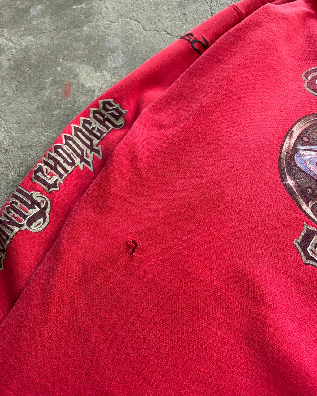 00’s “orange county choppers” hoodie