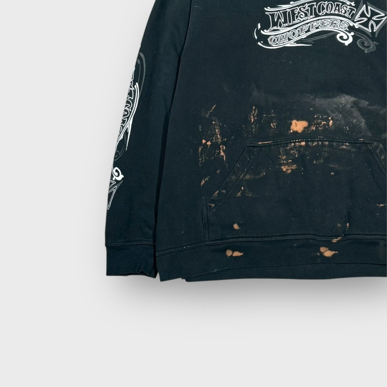 90’s-00’s “WEST COAST CHOPPERS”
pull-over hoodie