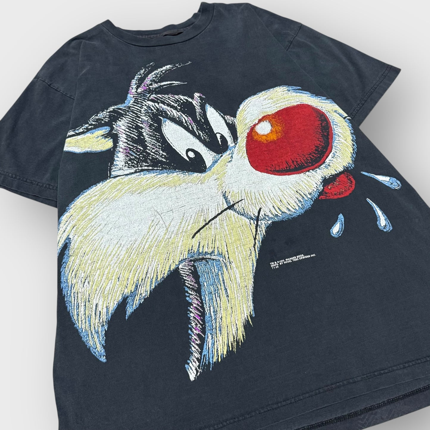 90’s LOONEY TUNES
“Sylvester Cat” character t-shirt