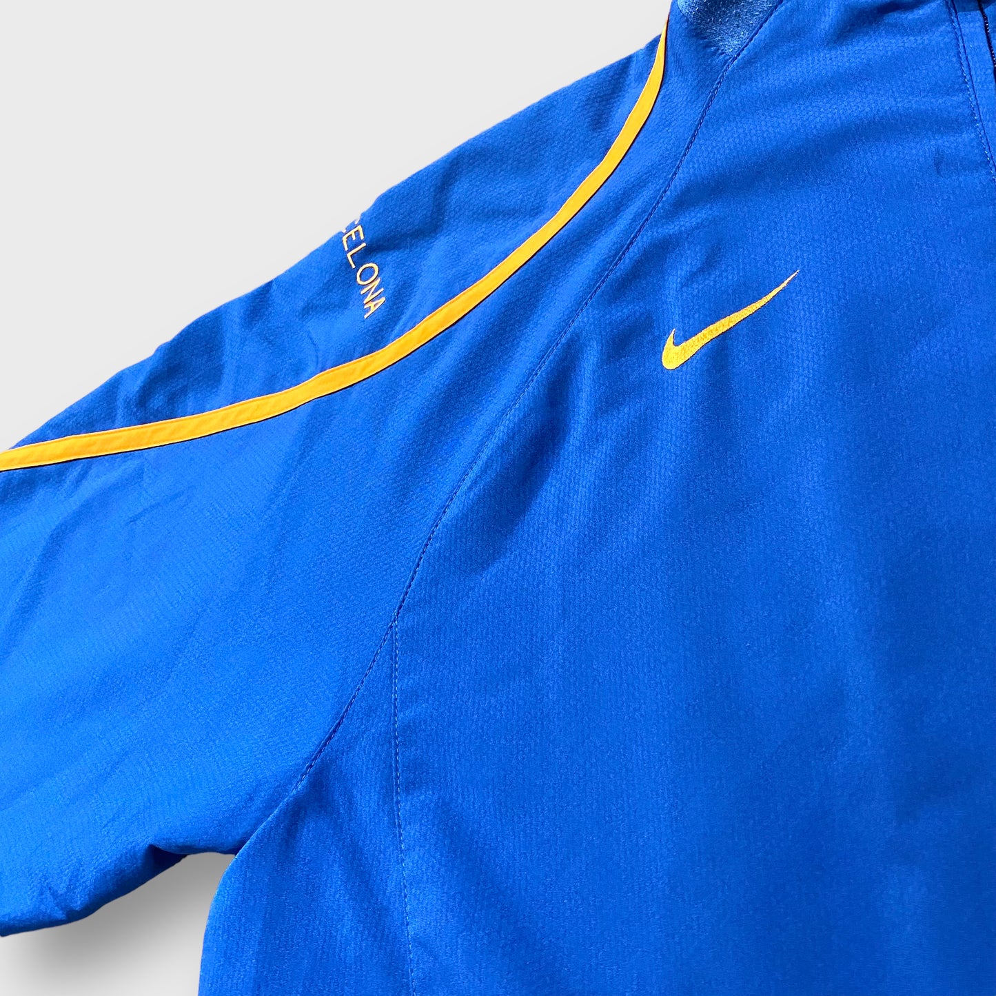 00's "NIKE" FCB design jacket