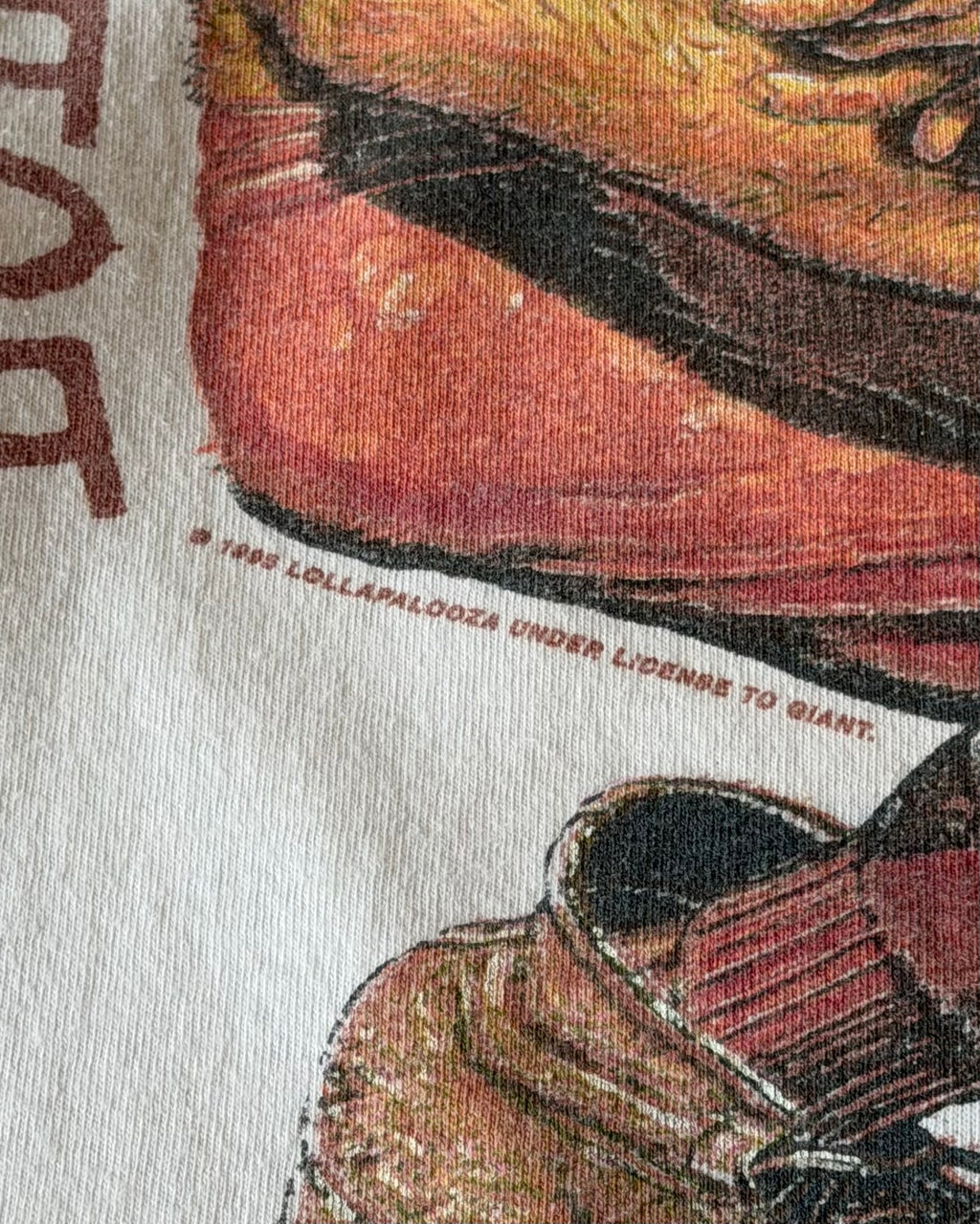 1995 Lollapalooza “Sandwich” musict-shirt X-LARGE