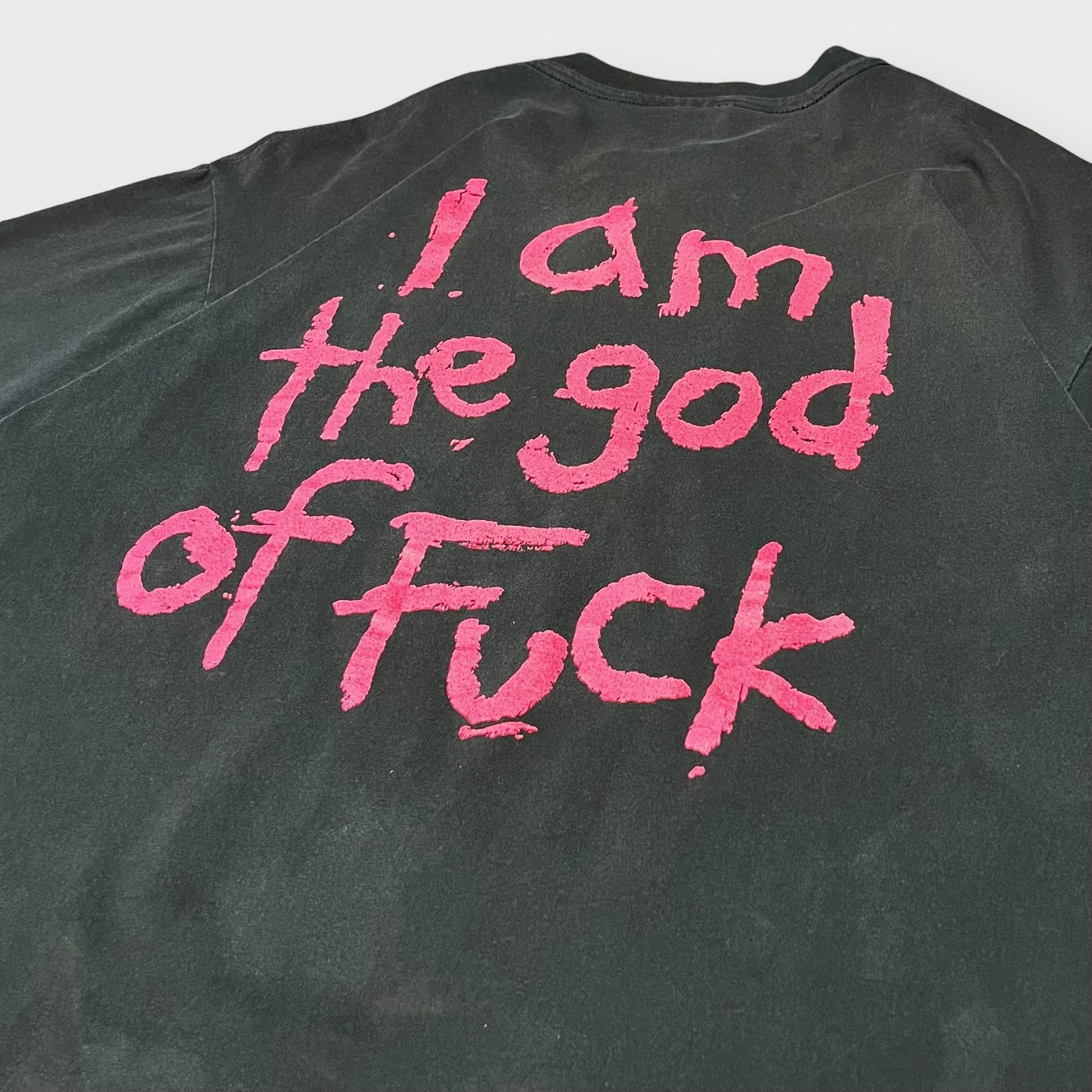 1994 Marilyn Manson
“I am the got of fuck” t-shirt