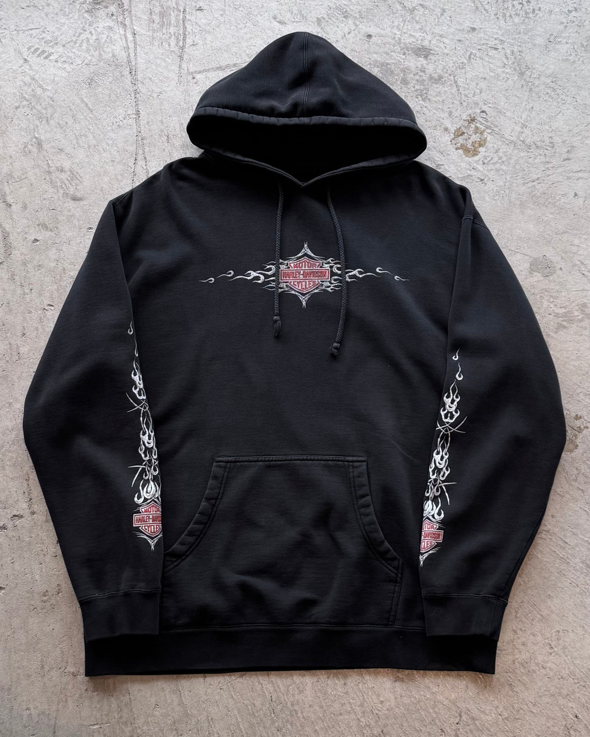 00’s “HARLEY DAVIDSON”
pullover hoodie X-LARGE