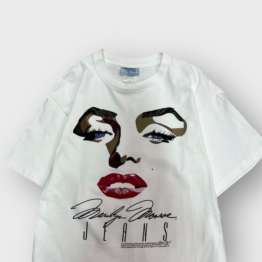90’s “Marilyn Monroe JEANS”
artist t-shirt