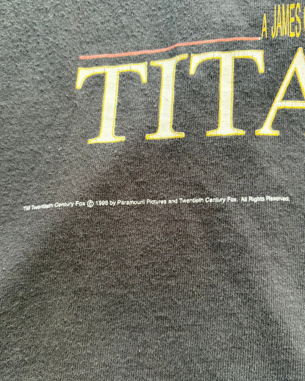 90’s “TITANIC” movie t-shirt