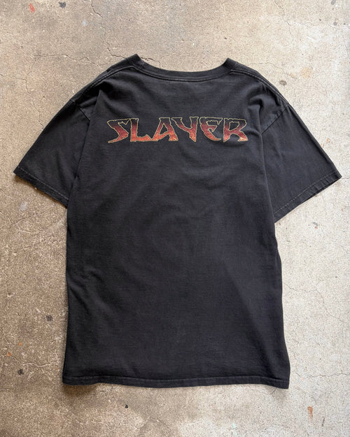 00’s  “SLAYER” band t-shirt large
