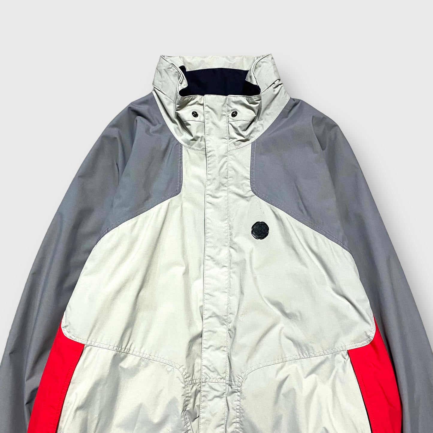 "SPECIAL BLEND" Nylon padded jacket