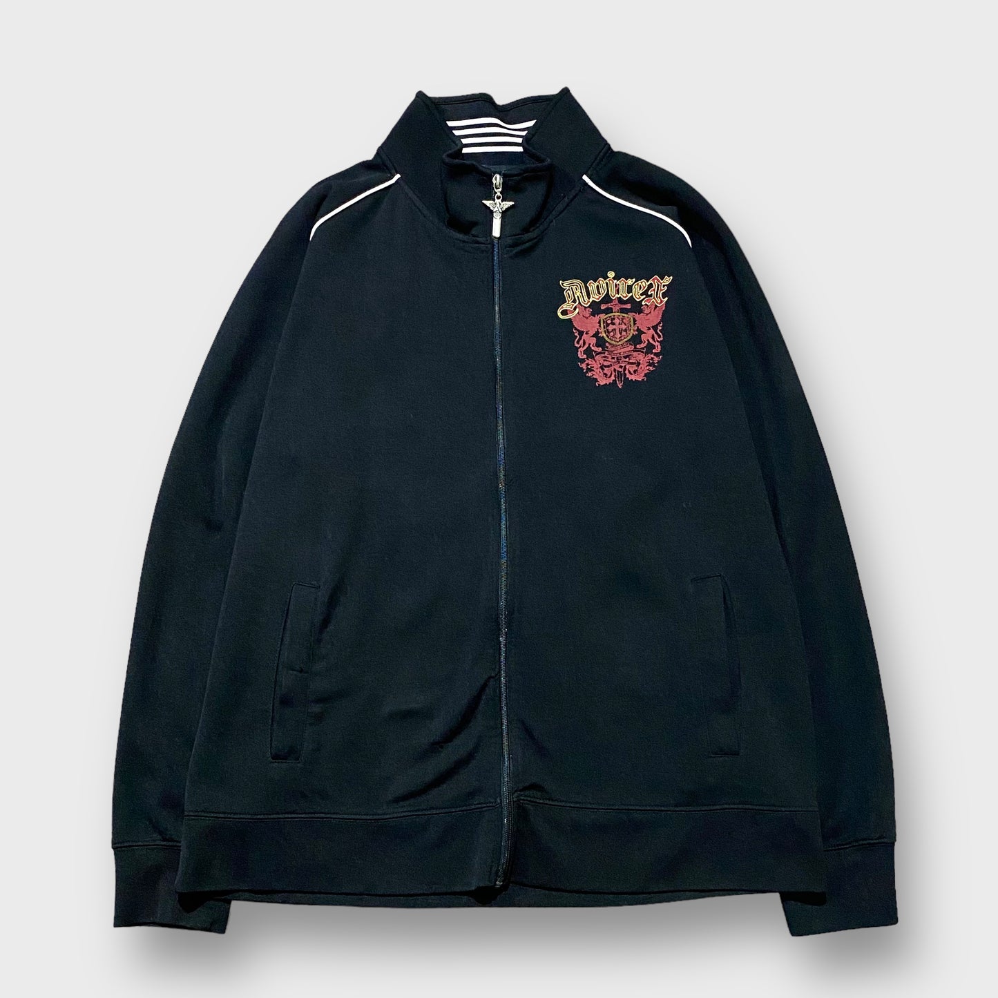 "AVIREX" Track jacket