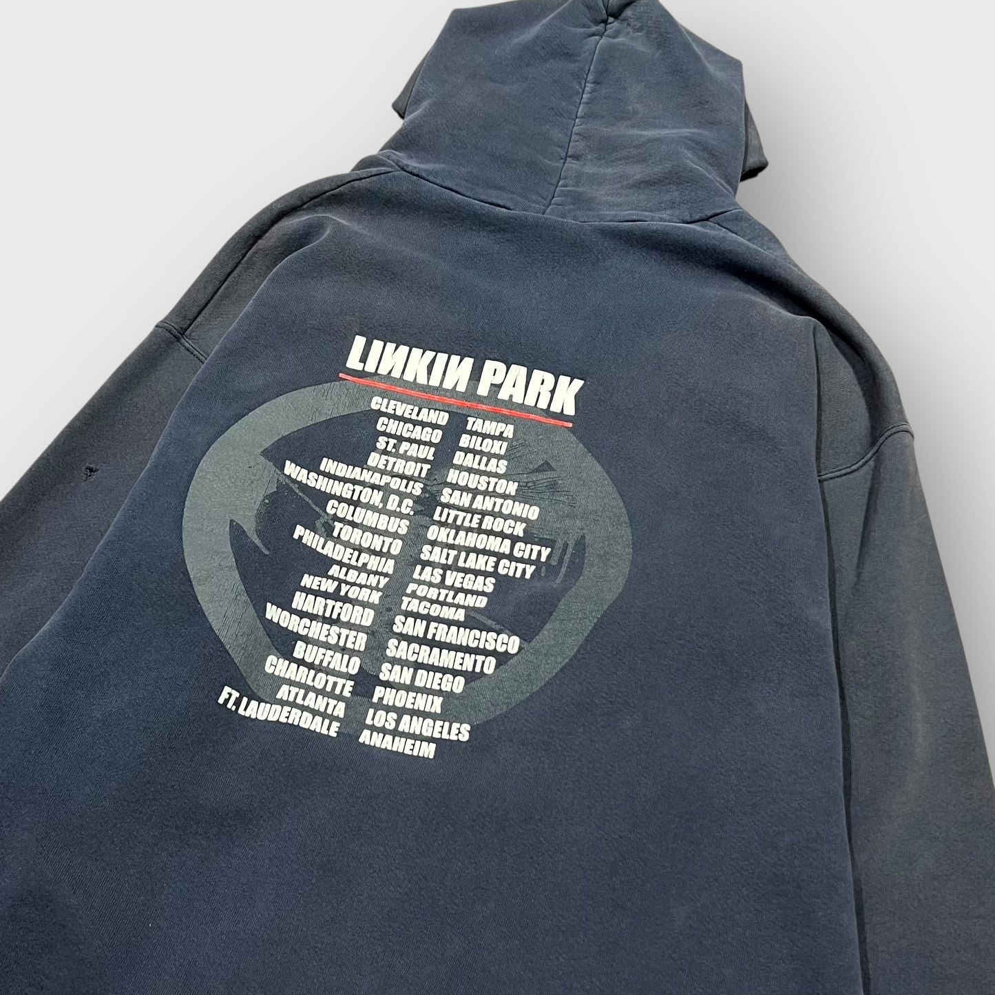00’s “LINKIN PARK” “Hybrid Theory” tour hoodie