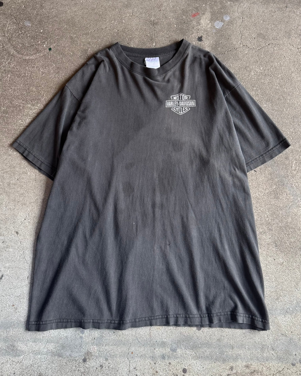 90’s “HARLEY DAVIDSON”  t-shirt X-LARGE