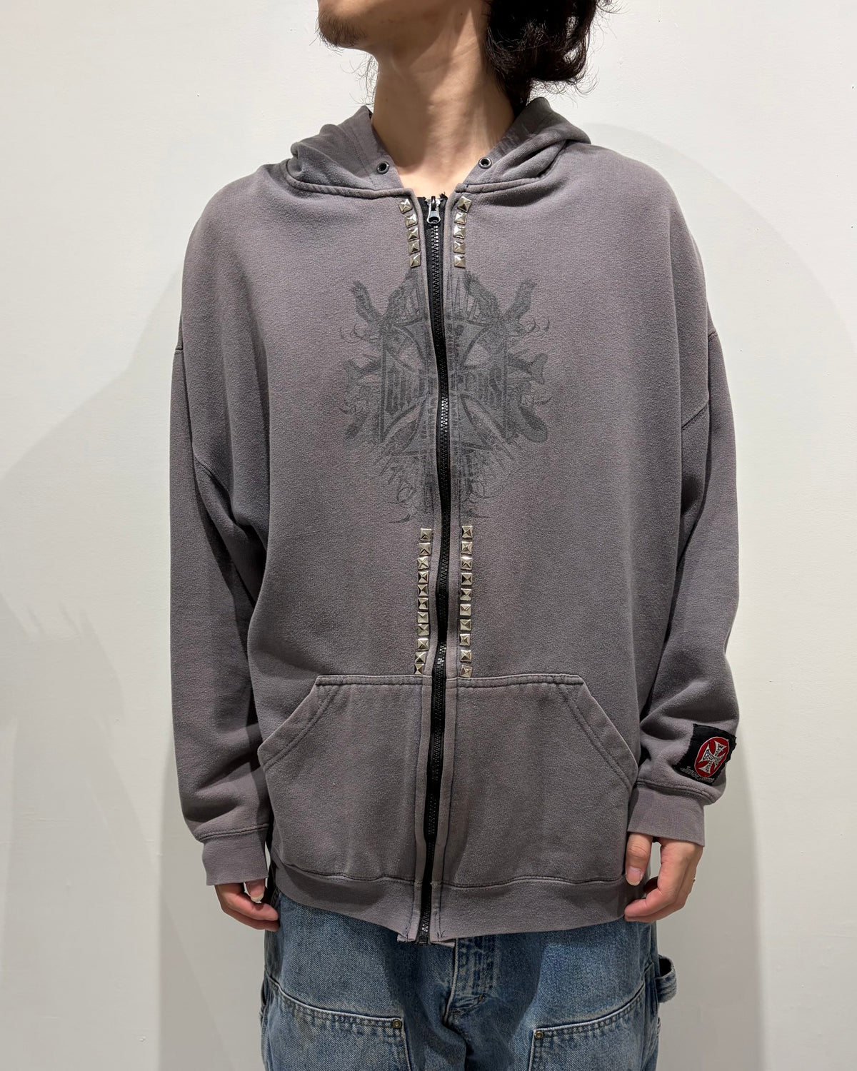 00’s “WEST COAST CHOPPERS” zip up hoodie