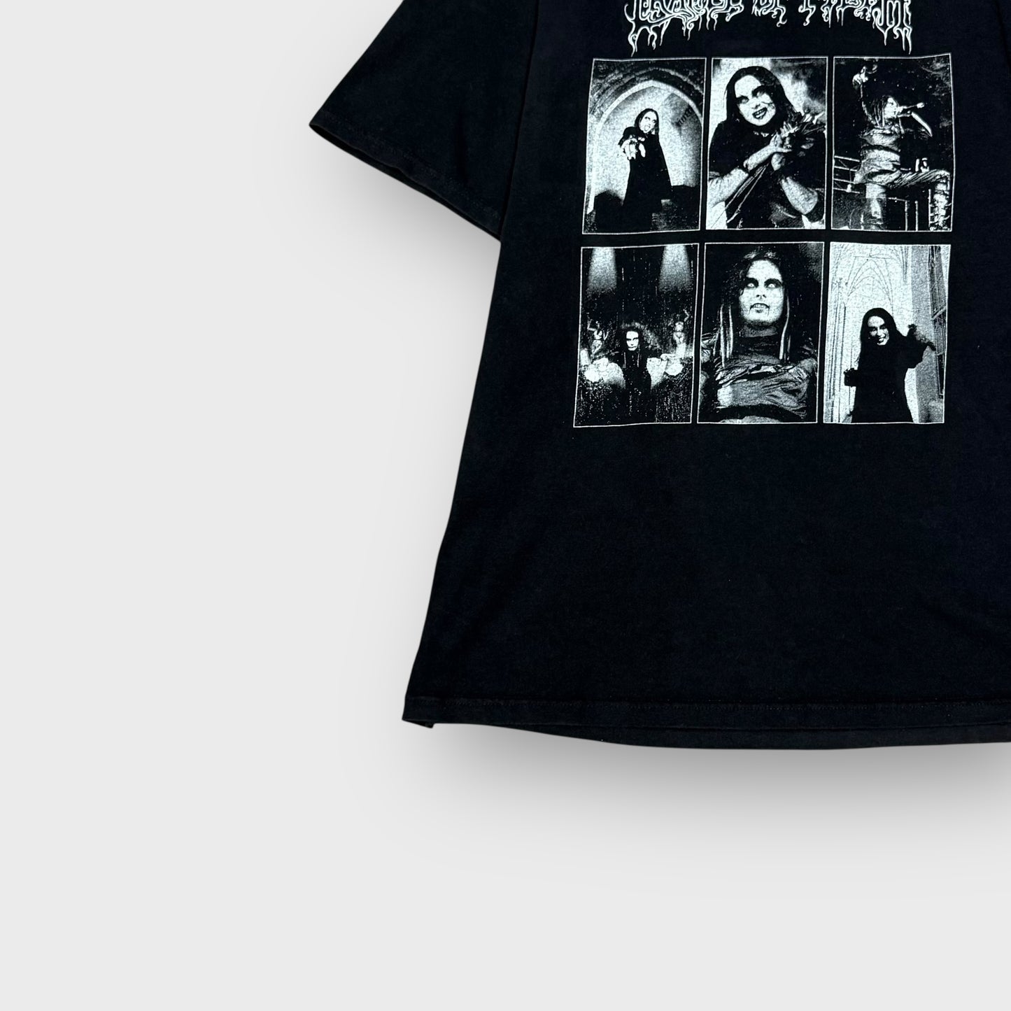 00’s “CRADLE OF FILTH” band t-shirt