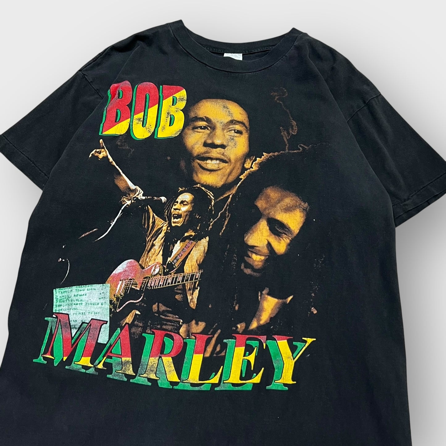 90’s “Bob Marley” music t-shirt