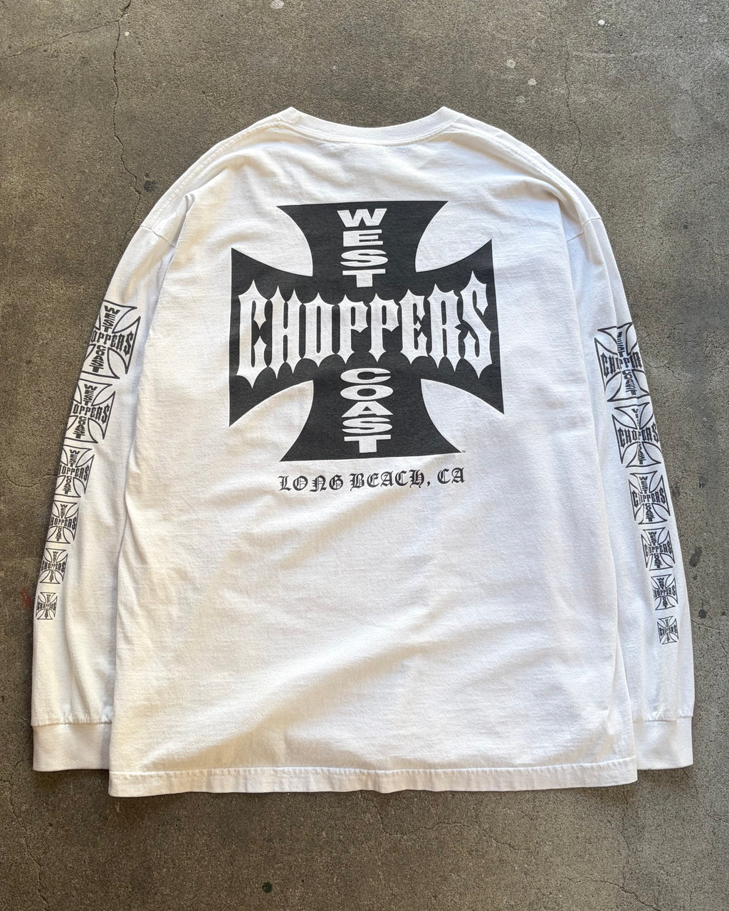 00-90’s “WEST COAST CHOPPERS” l/s t-shirt xx-large