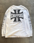 00-90’s “WEST COAST CHOPPERS” l/s t-shirt xx-large