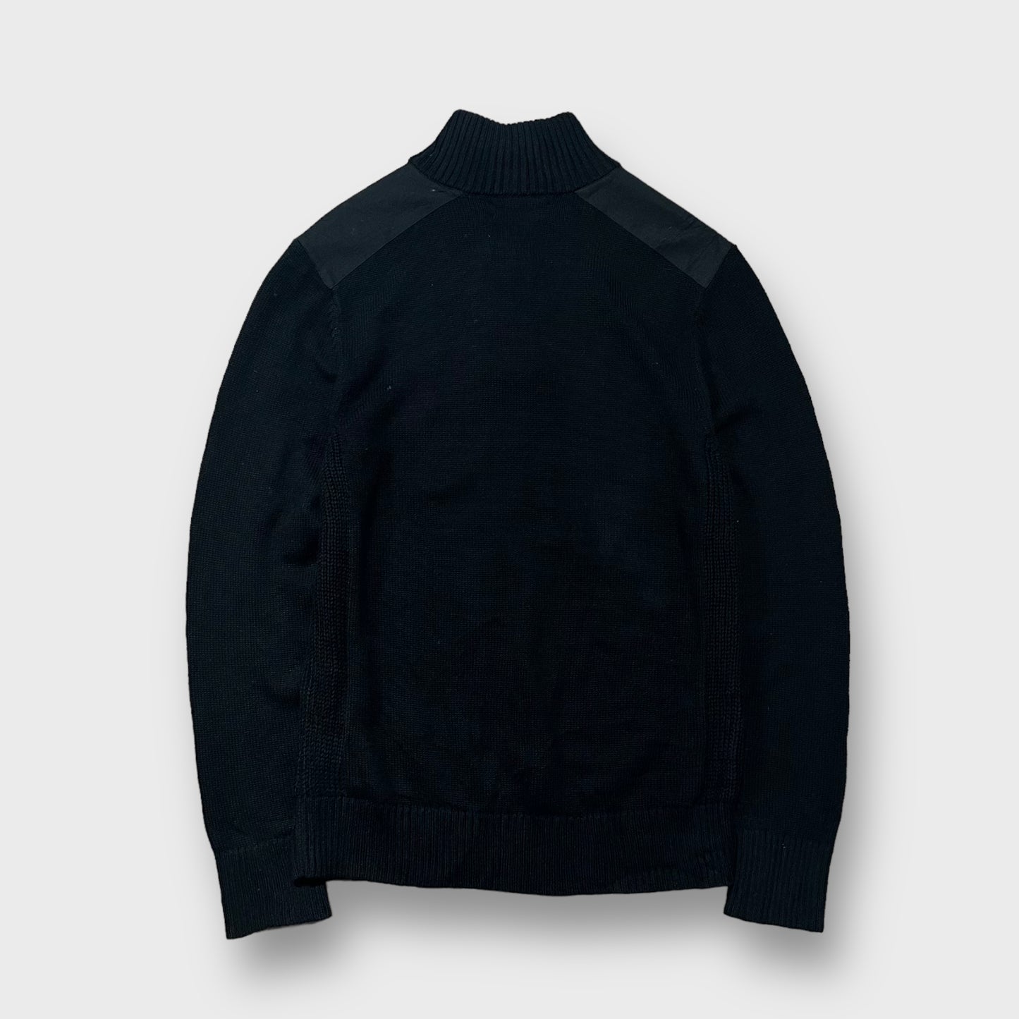 "Calvin Klein" Half zip knit sweater