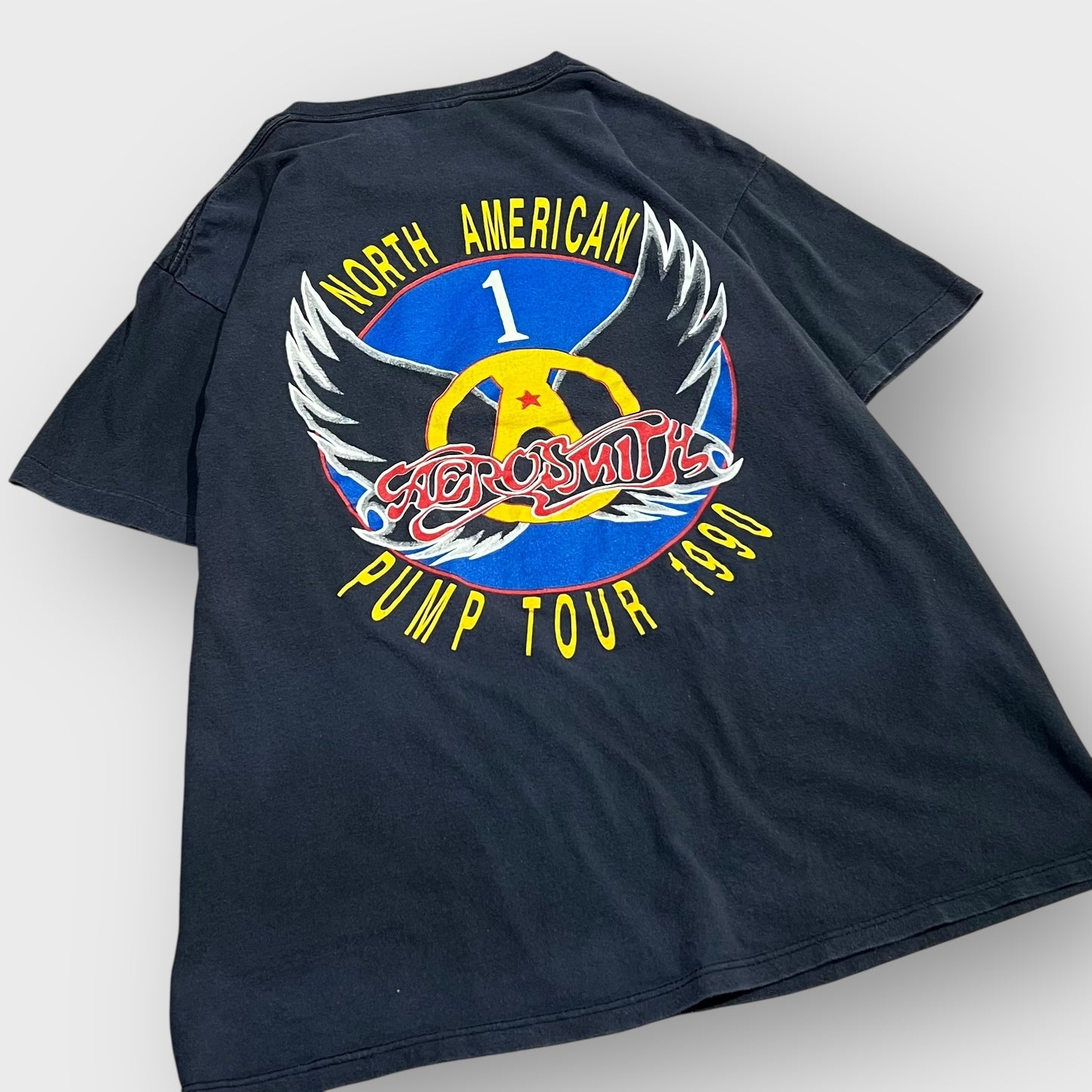 90’s AEROSMITH
“North American pump tour”t-shirt
