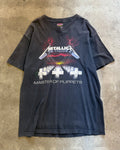 90’s METALLICA
“Master of Puppets” album t-shirt